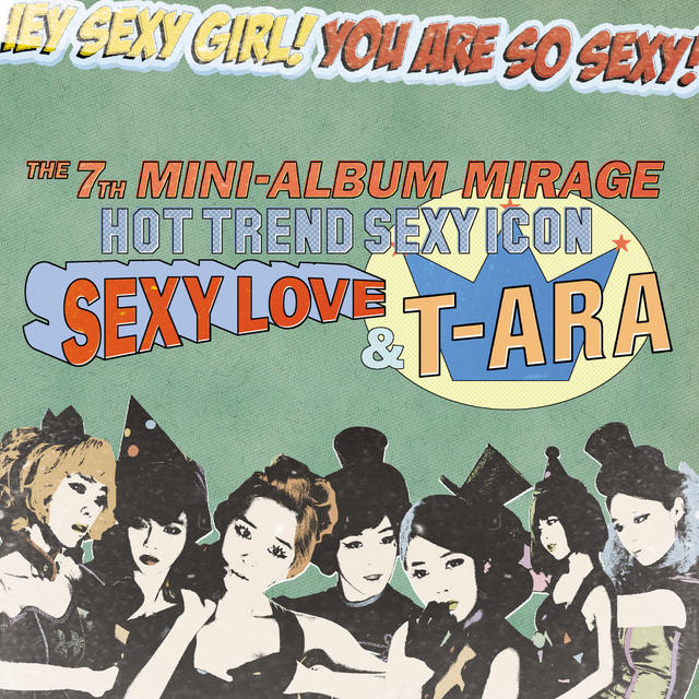 T-ara - mirage