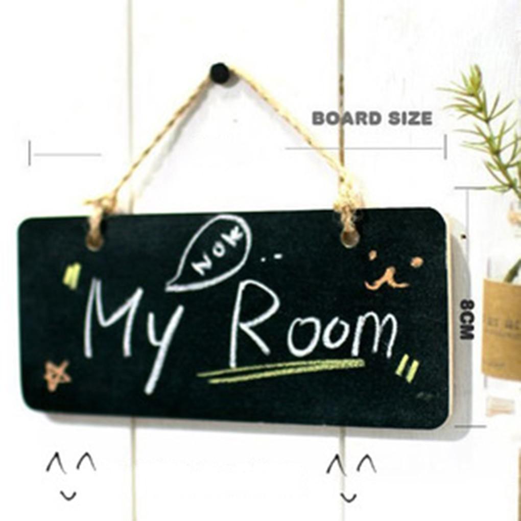 [HCM]Tấm bảng đen viết phấn treo tường trang trí