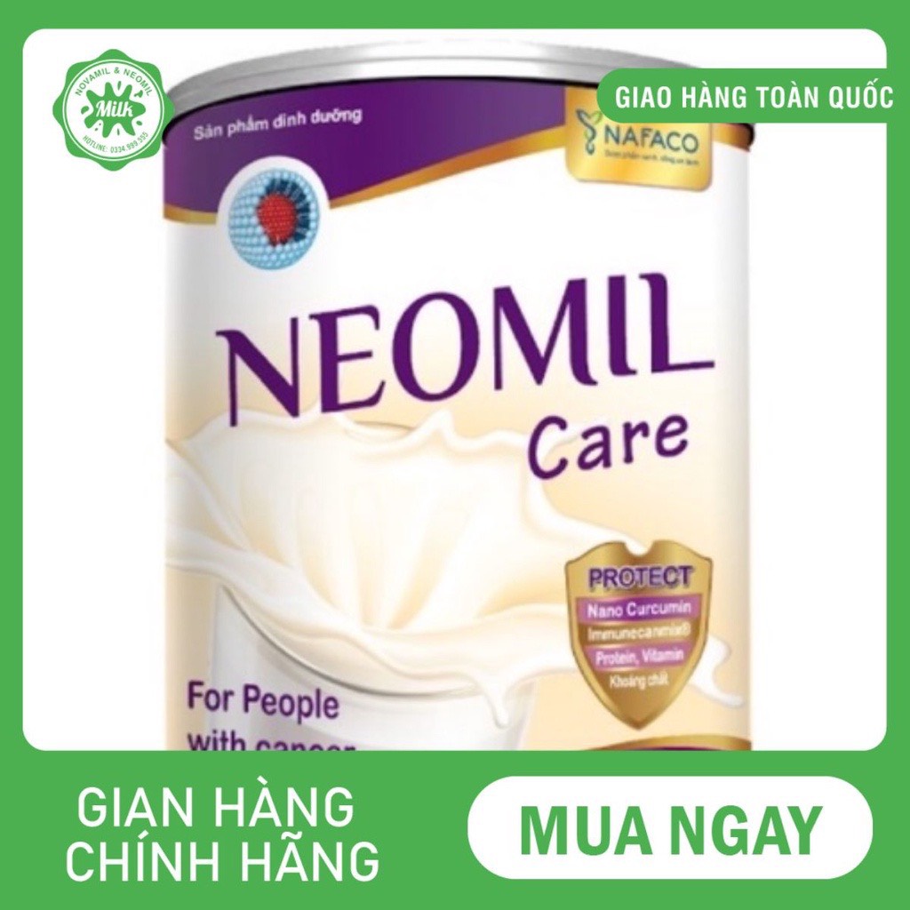 Sữa bột Neomil Care 900g - Dinh dưỡng chuyên biệt cho người ung thư