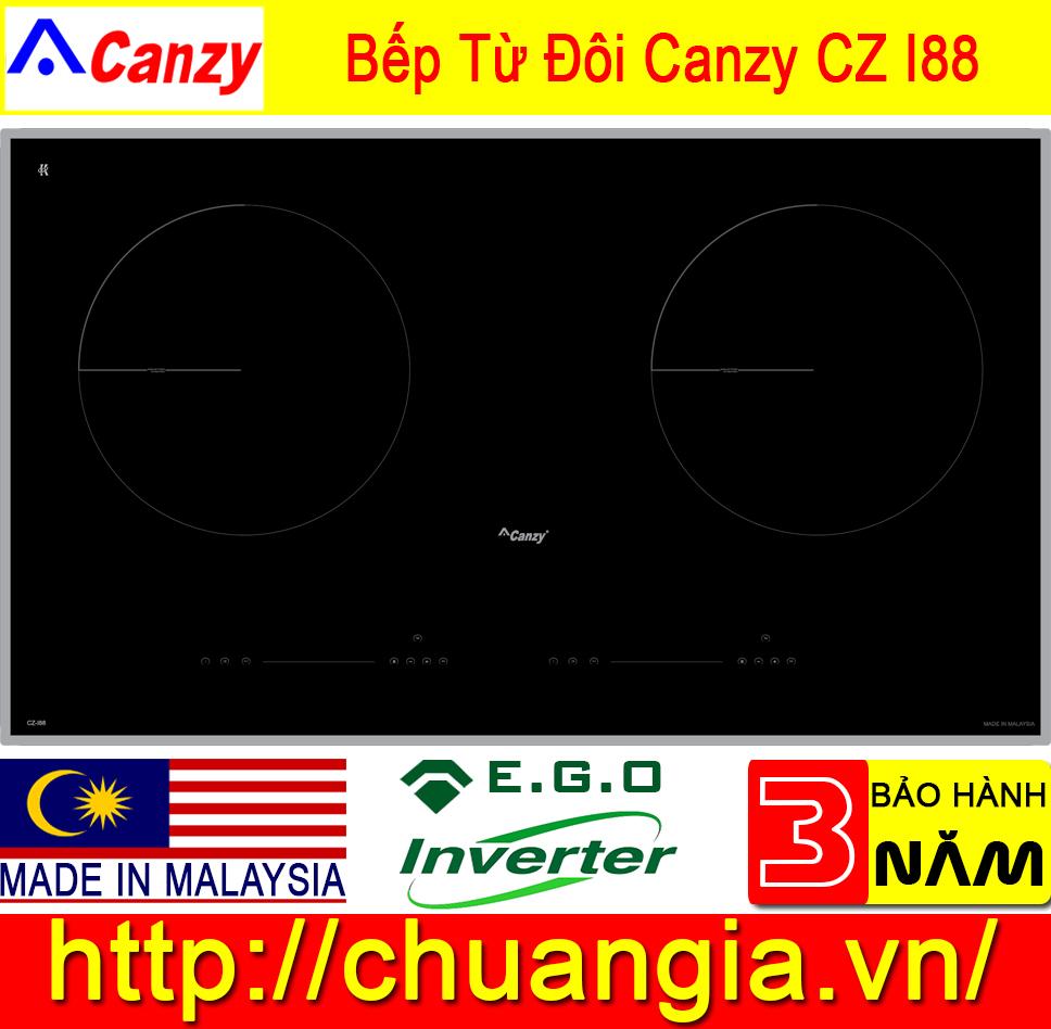 Bếp từ canzy cz i88 made in malaysia