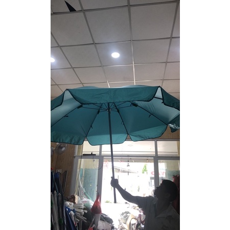 Thay áo dù bán kính 1m1 đường kính 2m2 8 nan