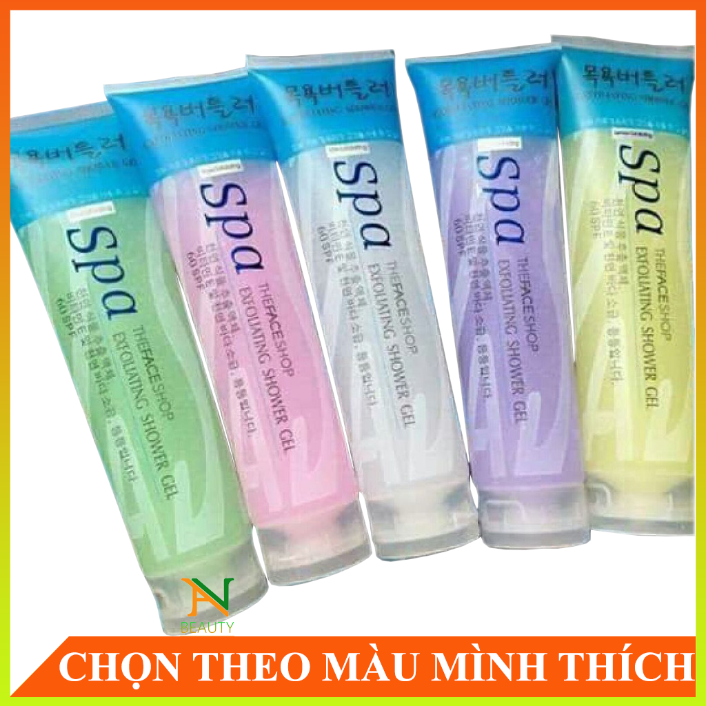 Tẩy tế bào chết Spa Hàn Quốc 350ml, đánh bay các tế bào chết cho làn da mịn màng trắng sáng