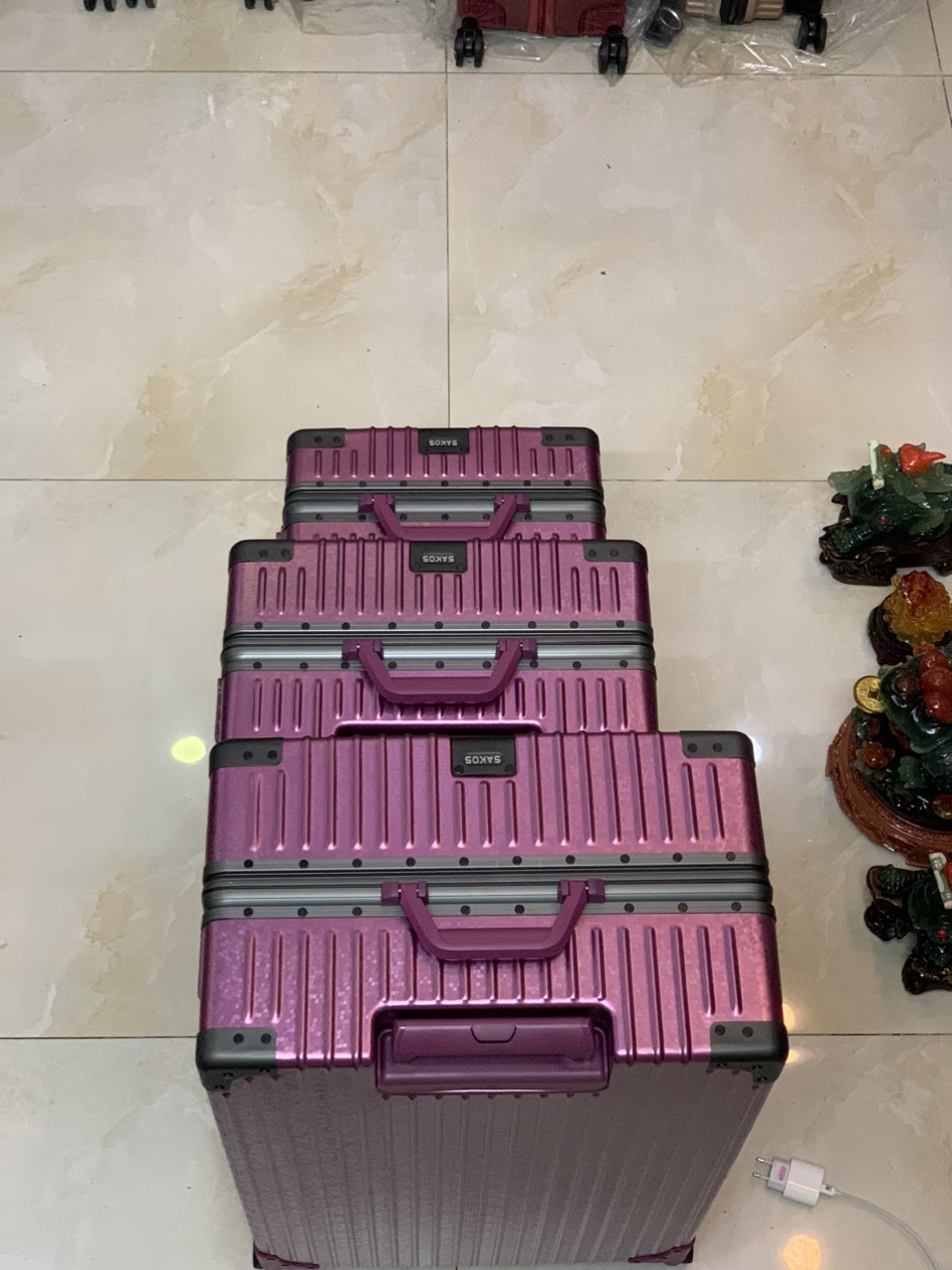 Vali sakos khung nhôm sakos sapphire - a22