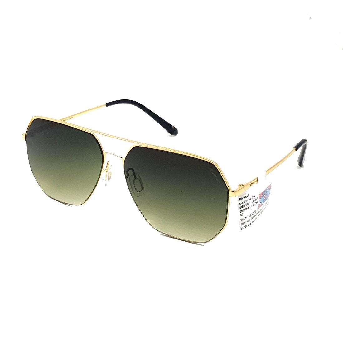 Kính mát unisex hiệu exfash ef8l1s8971 c02
