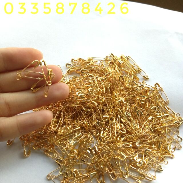 Kim tây/ Ghim băng 2cm