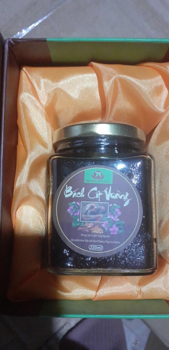 Tinh dầu thảo dược