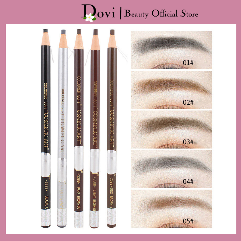 [HCM]Chì Kẻ Mày Phẩy Sợi Dạng Xé Không Thấm Nước Cho Người Mới Bắt Đầu Tốt  Hiện Nay