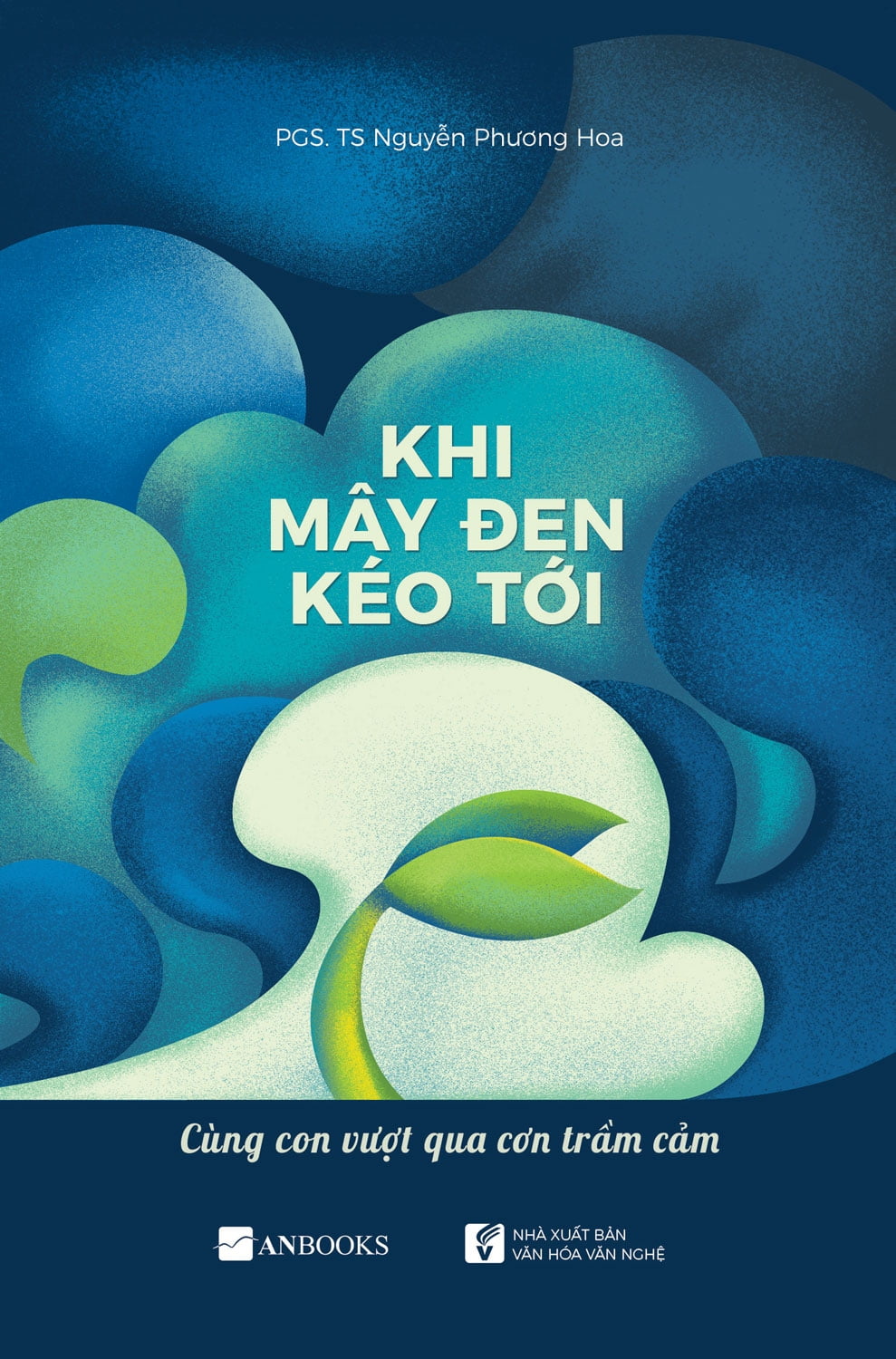 Fahasa - khi mây đen kéo tới - cùng con vượt qua cơn trầm cảm