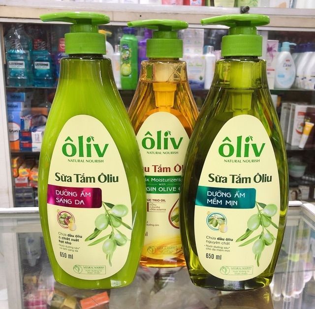 SỮA TẮM OLIV DE PRONVENCE 650ML