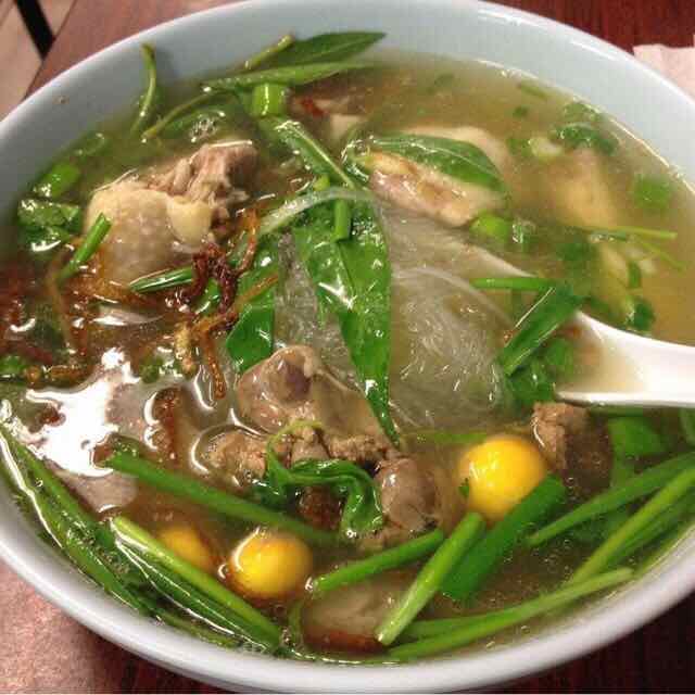 Miến dong phía đén cao bằng