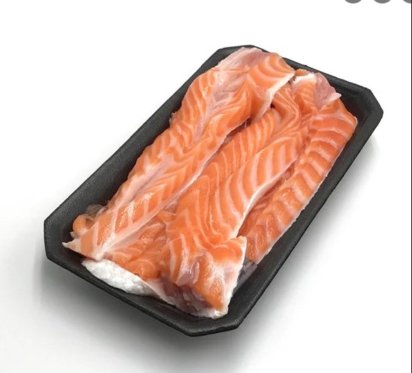 500gr khay lườn cá hồi  tươi ngon