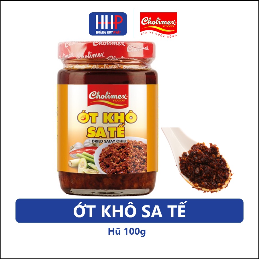 Date mới nhất - cholimex ớt khô sa tế hũ 100g