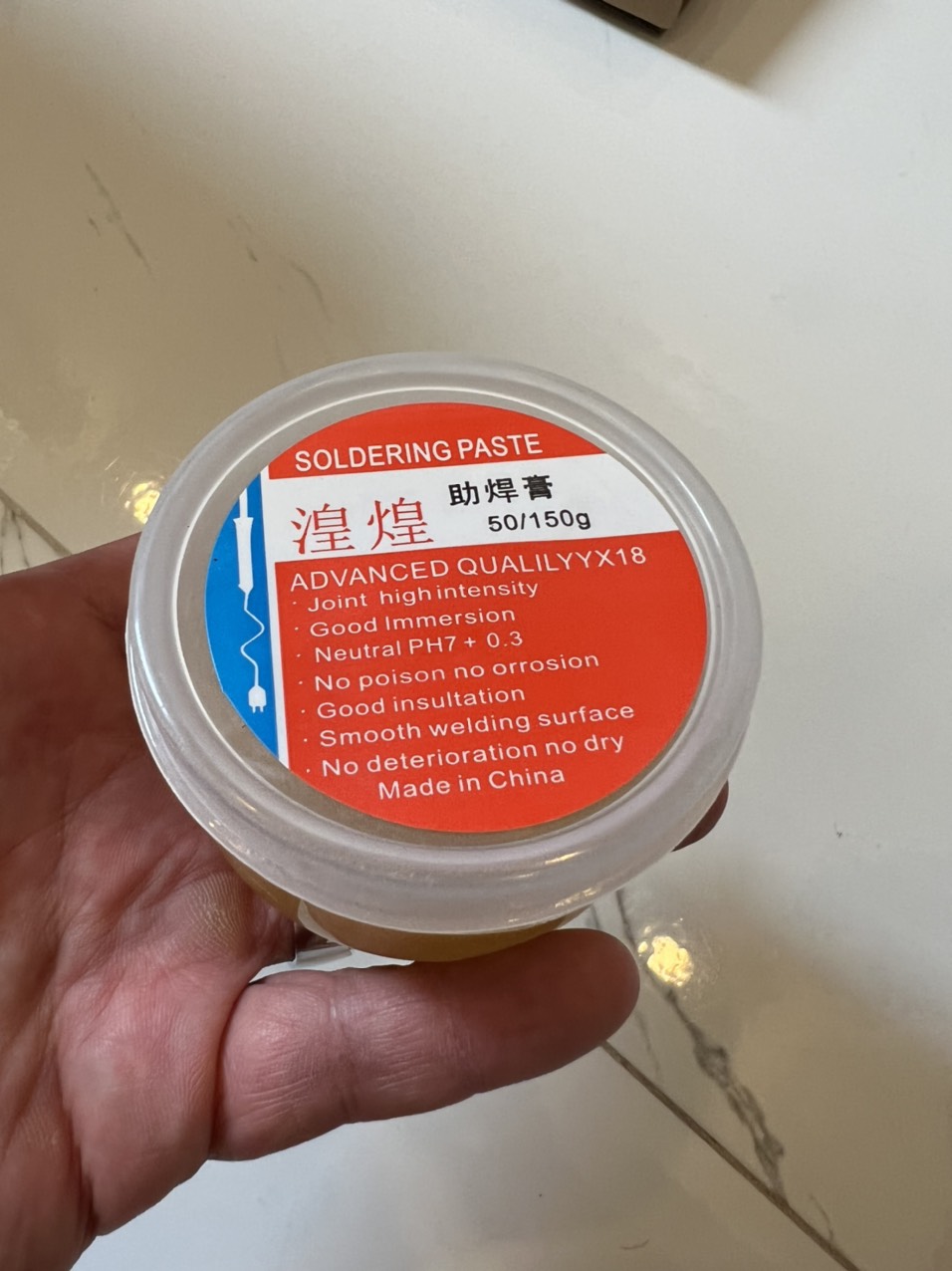 Mỡ hàn soldering paste jyd 50150g
