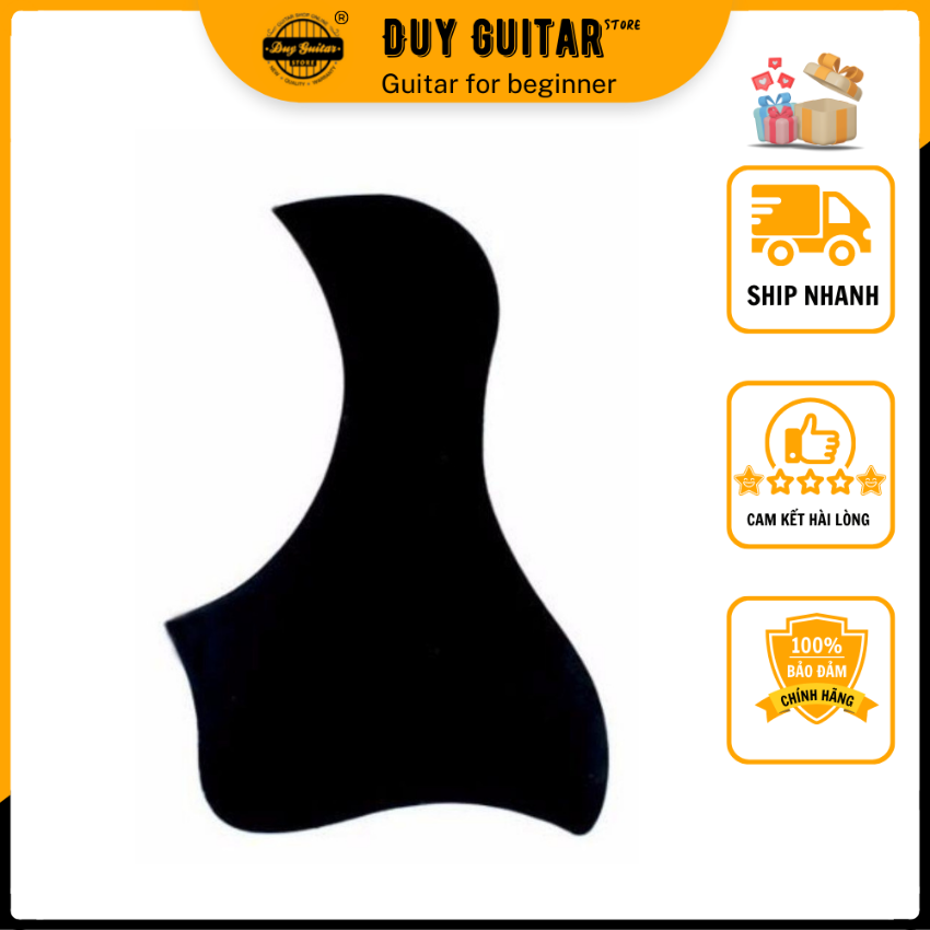 Miếng dán chống trầy xước guitar - miếng dán đàn guitar - Guitar pickguard - dán chống xước mặt thùng đàn guitar mẫu taylor Duy Guitar Store