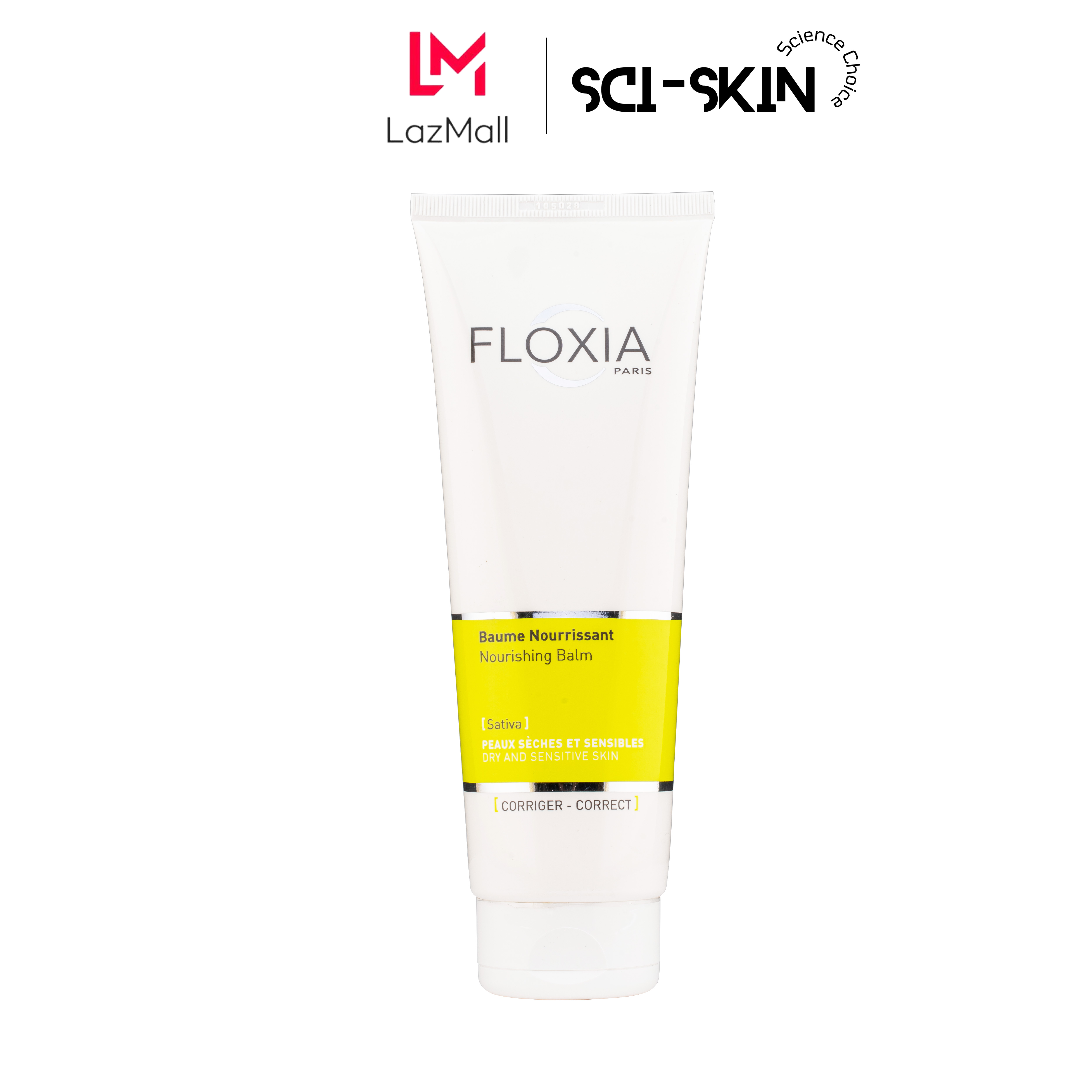 Kem dưỡng ẩm và làm dịu da floxia nourishing balm 250ml