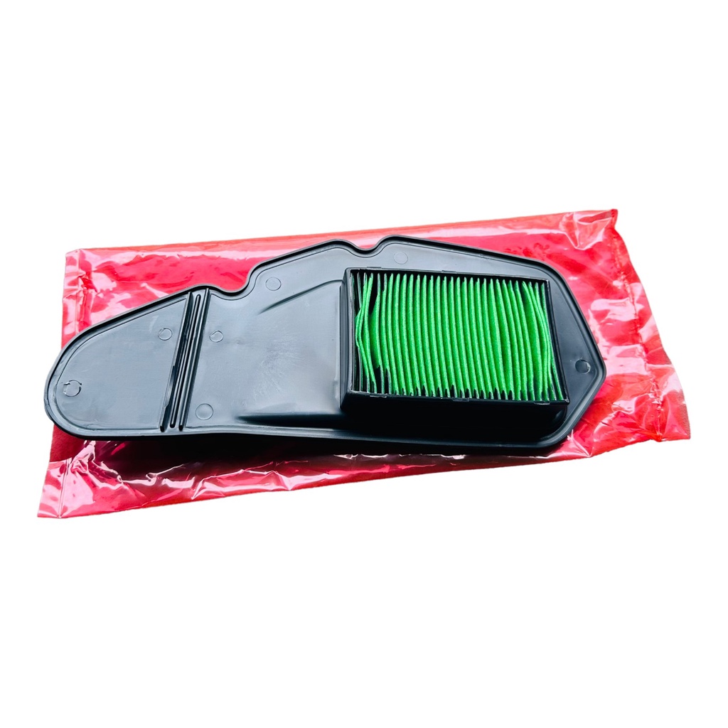 Lọc gió giấy dầu xe airblade ab 125 150 sh mode pcx vairo click lọc bụi tốt bảo vệ động cơ