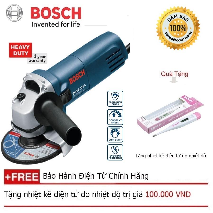 Máy mài góc gws 8-125 c professiona+ quà tặng nhiệt kế điện tử