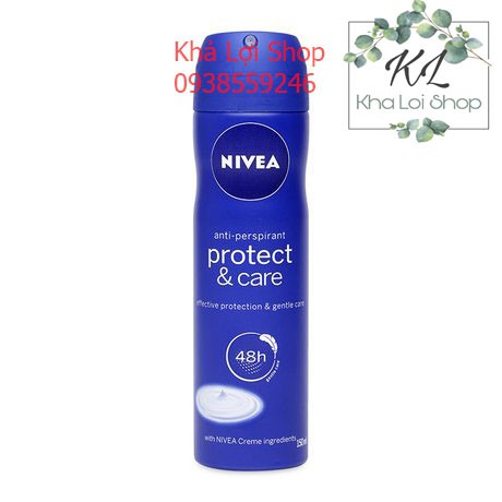 Xịt Toàn Thân Nivea Nữ Dưỡng Ẩm Chuyên Sâu 150ml Công thức chứa thành phần kem dưỡng da vượt trội từ NIVEA Crème giúp phục hồi hư tổn hương thơm ngọt dịu nhẹ nhàng phù hợp mọi loại da và môi trường