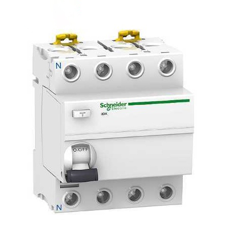[HCM][Trả góp 0%] Cầu dao chống dòng rò RCCB ilDK 4P 63A 30mA - Acti 9 - RCCB & RCBO - Schneider- A9R70463