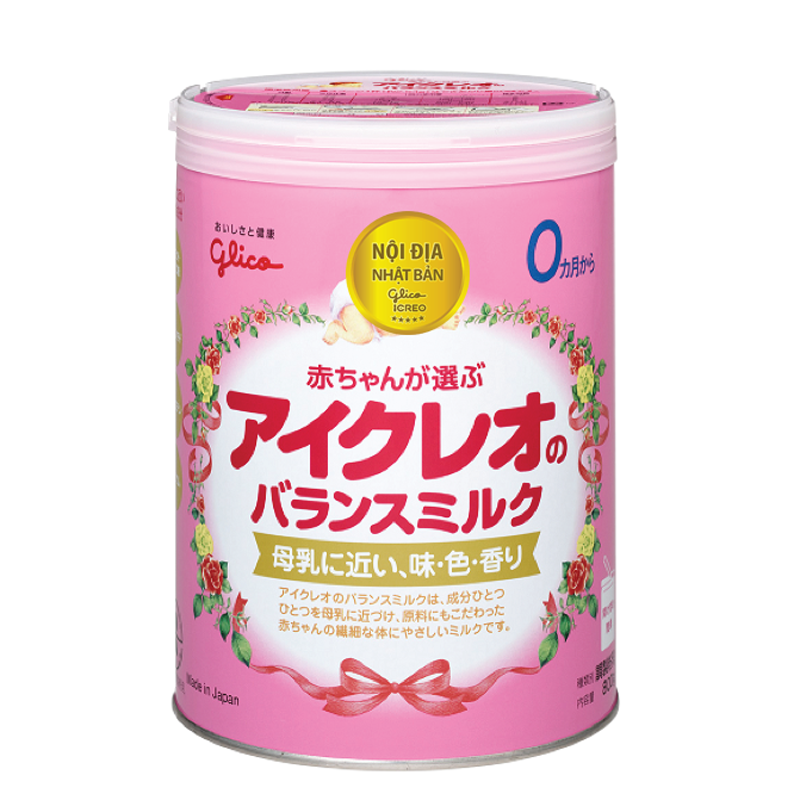 Sữa Glico 0-1 nội địa Nhật 820g