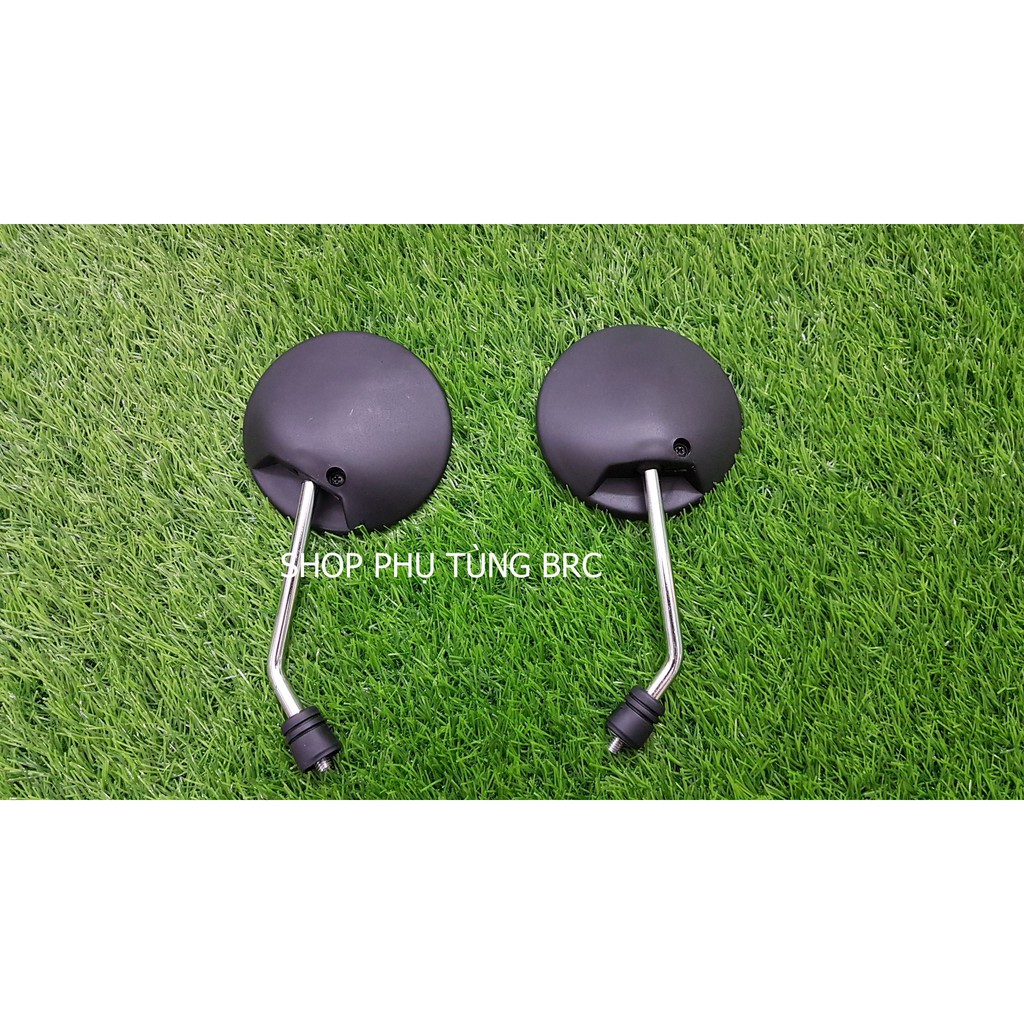 Kiếng chiếu hậu tròn chân 8 li xe CUB ( SL: 1 cặp)