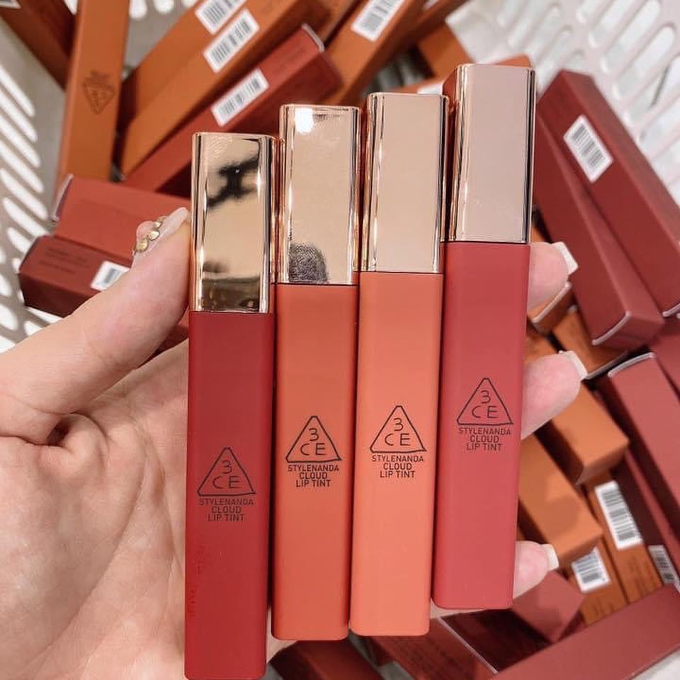 Son kem lì 3ce cloud lip tint