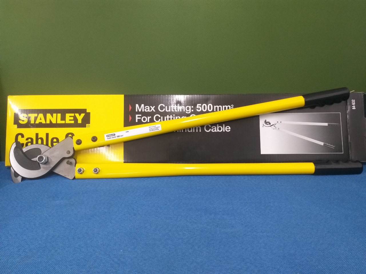Kéo cắt sắt cắt cáp stanley 84-632-22