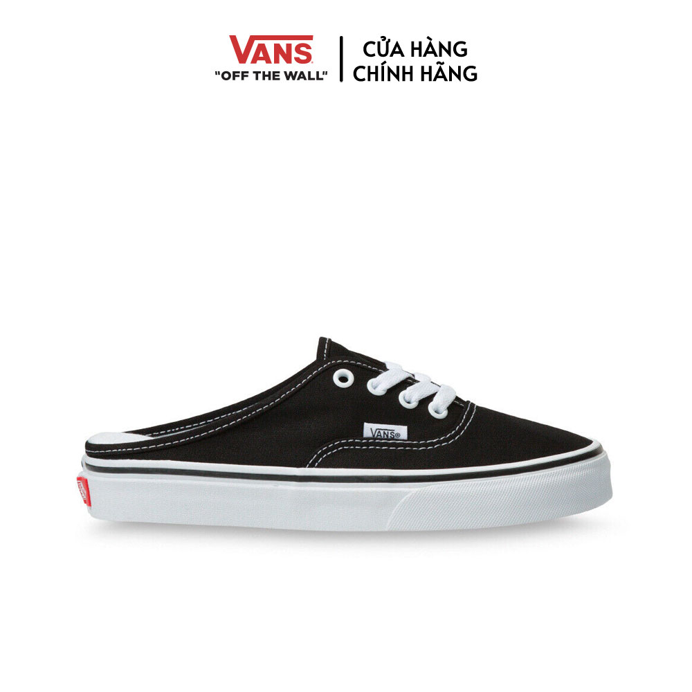Giày vans authentic mule vn0a54f76bt