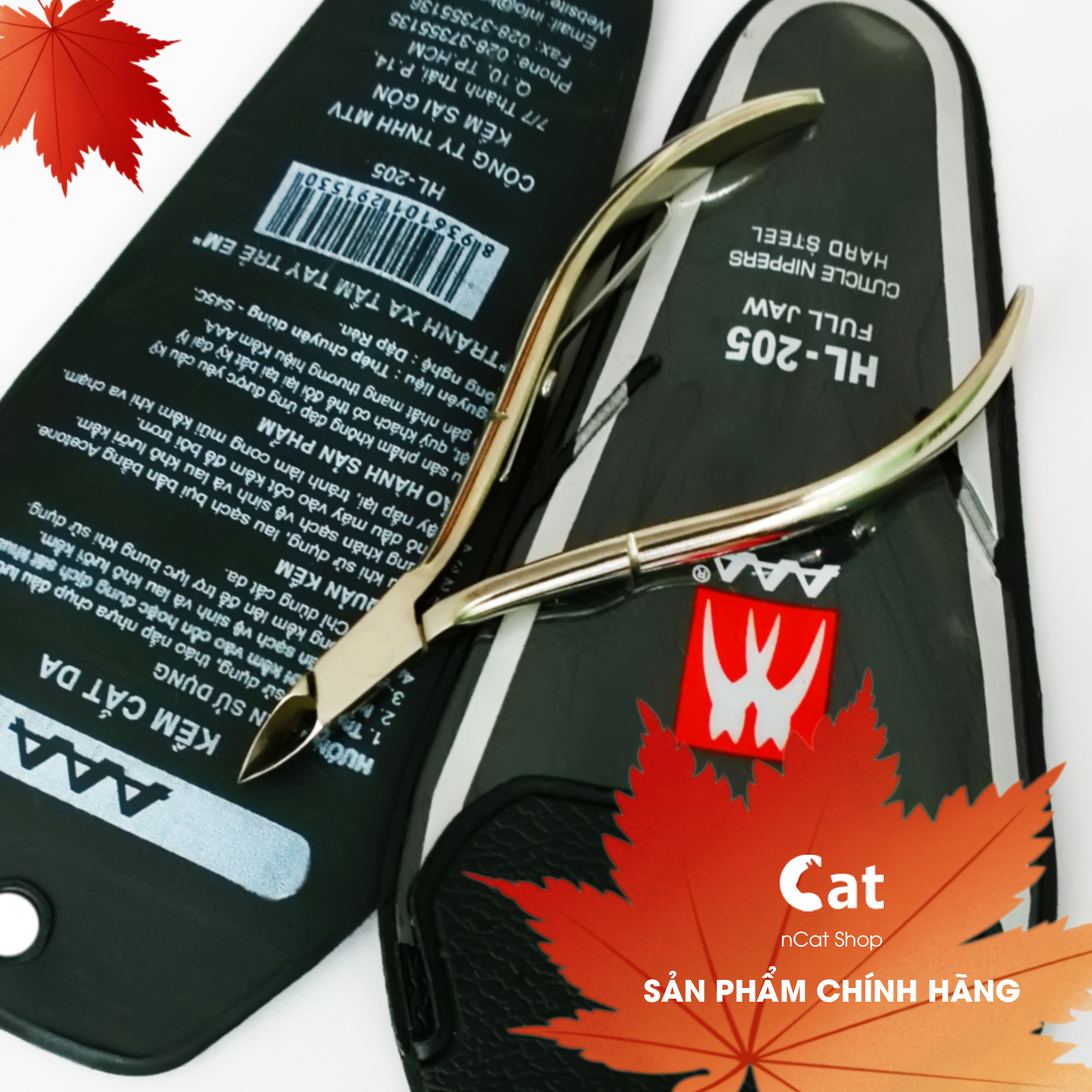 Kềm aaa hl205 - kềm cắt da
