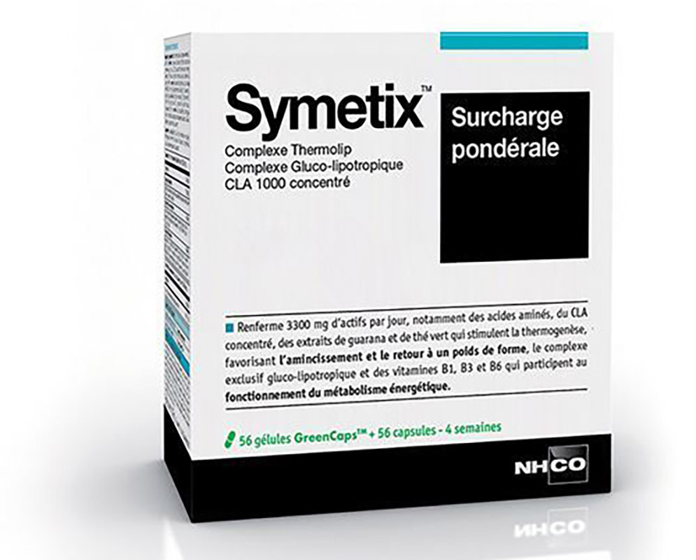 Viên uống giảm cân NHCO Symetix của Pháp - đốt mỡ, điều chỉnh trao đổi chất dành cho những người thừa cân - DMCMP117