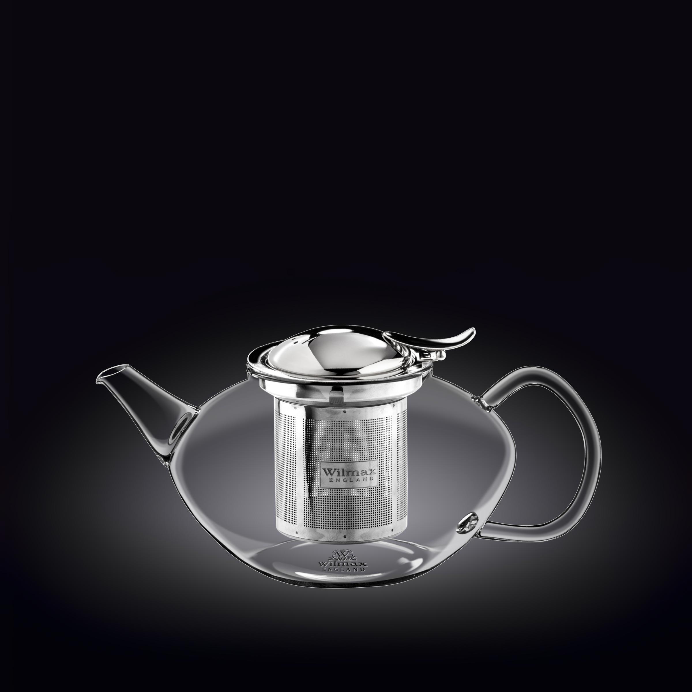 Bình lọc trà thủy tinh Wilmax 0.65L