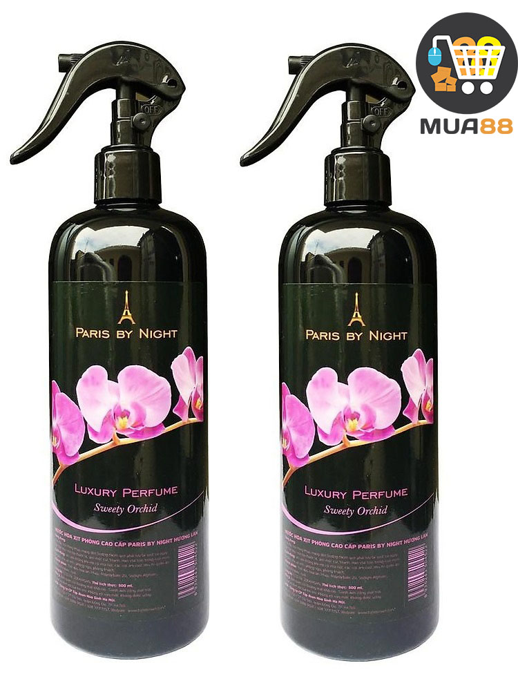 [HCM]Bộ 2 chai xịt phòng tinh dầu Nước hoa cao cấp Paris 500ml khử mùi ẩm mốc MSS99