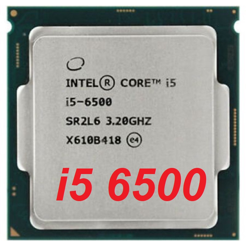 TỔNG HỢP CPU intel  socket 1151 G4560 - I3 6100 - I5 6500 chạy Main H110 - B150 tặng keo tản nhiệt làm mát