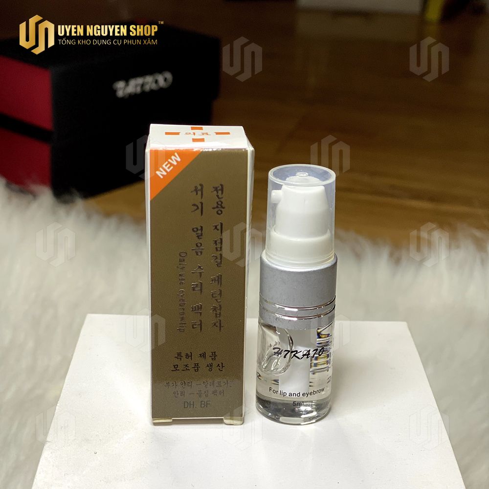 Dưỡng hikato nhật bản dưỡng môi sau xăm dcpx uyen nguyen