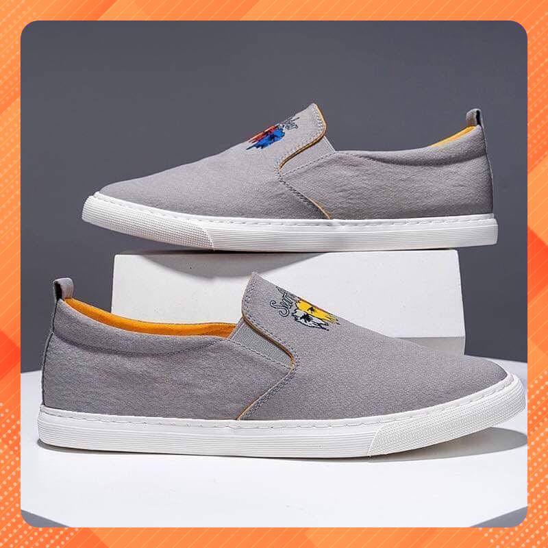 Giày lười vải nam leyo ly110