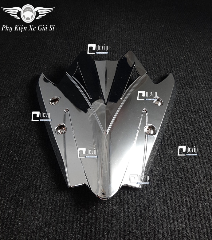 Mão Chắn Gió NVX 2021 (2017 - 2021) Xi Inox, Mạ Crom MS2566