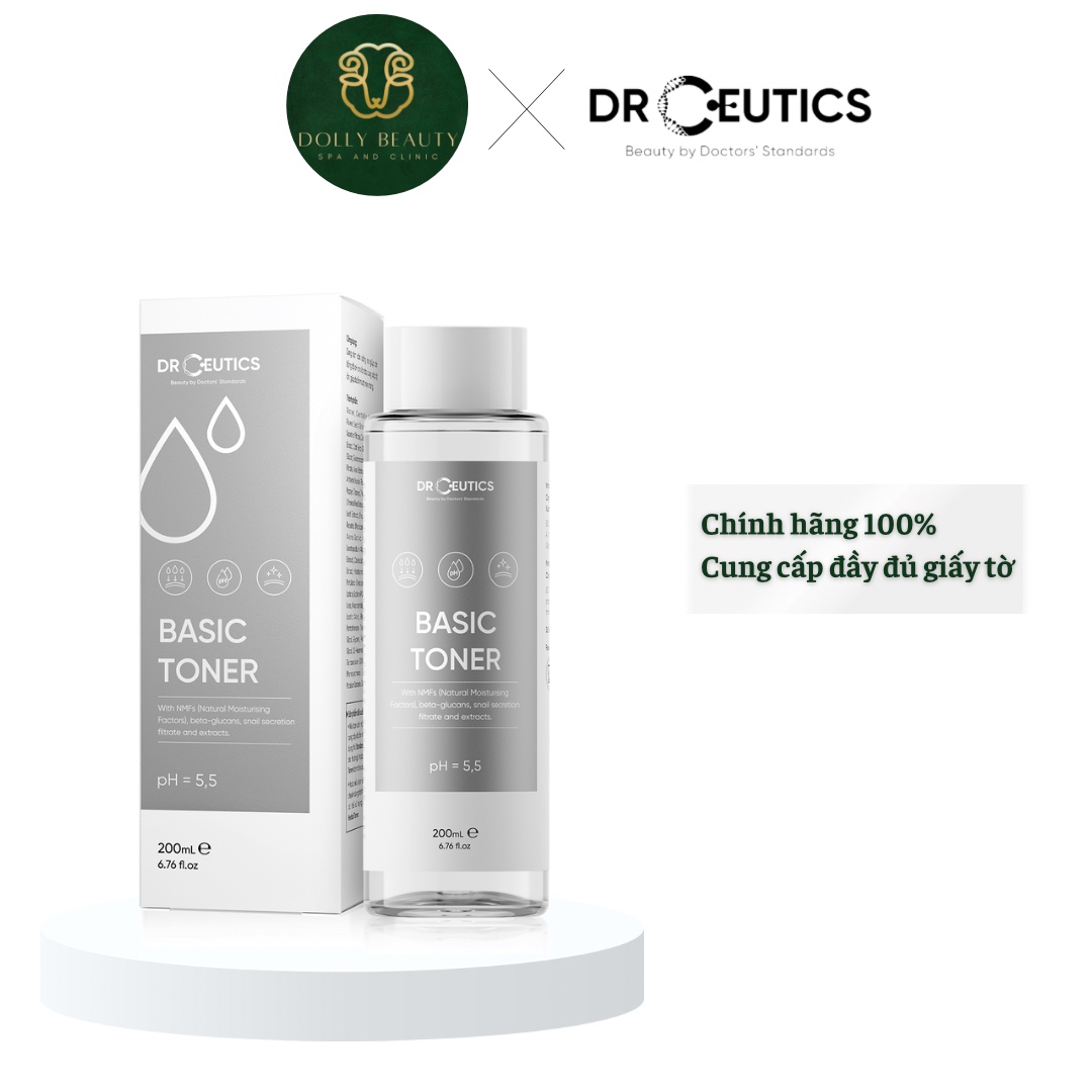 Dung dịch cân bằng độ ph basic toner của drceutics