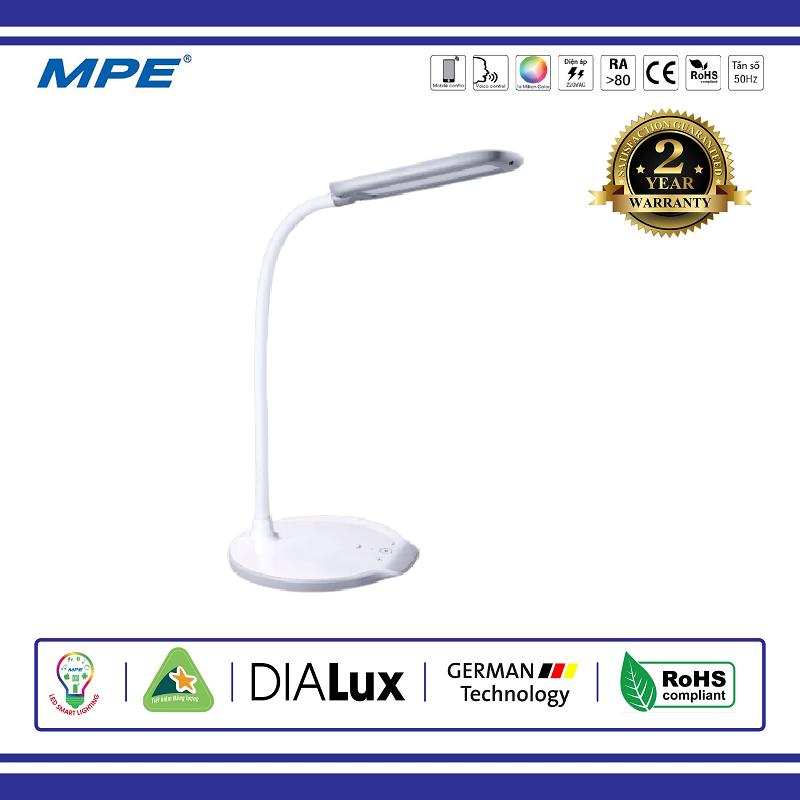 Đèn bàn led thông minh cảm ứng 6w tl2 mpe