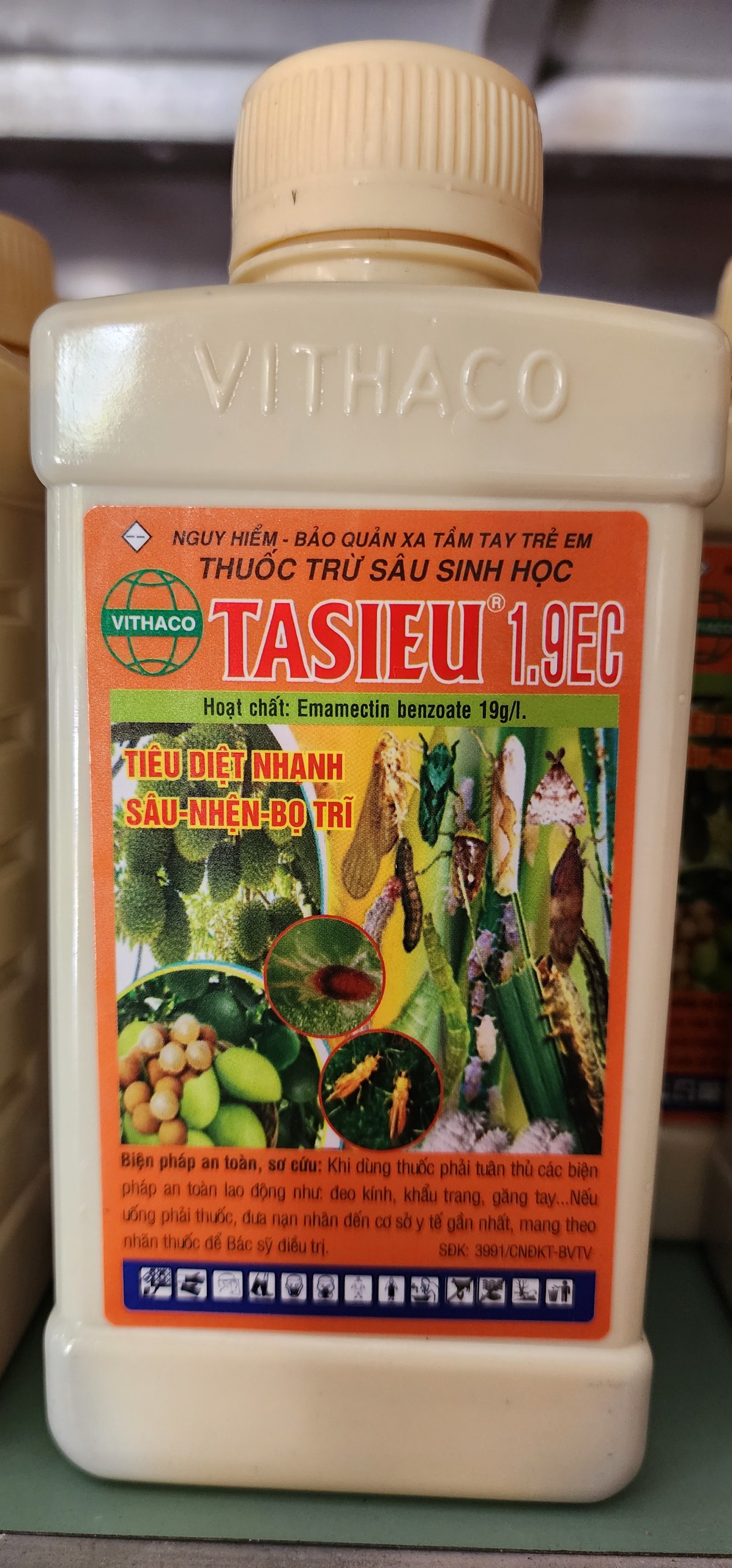 Thuốc Trừ Sâu Sinh học TASIEU 1.9EC - 450ml