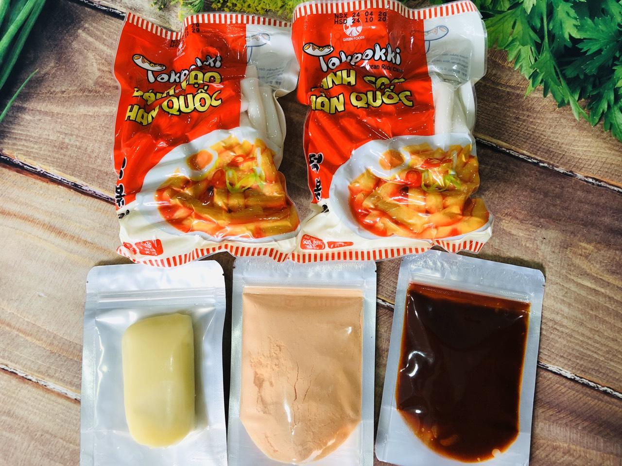 Combo bánh gạo siêu hấp dẫn -_minhnhatfood
