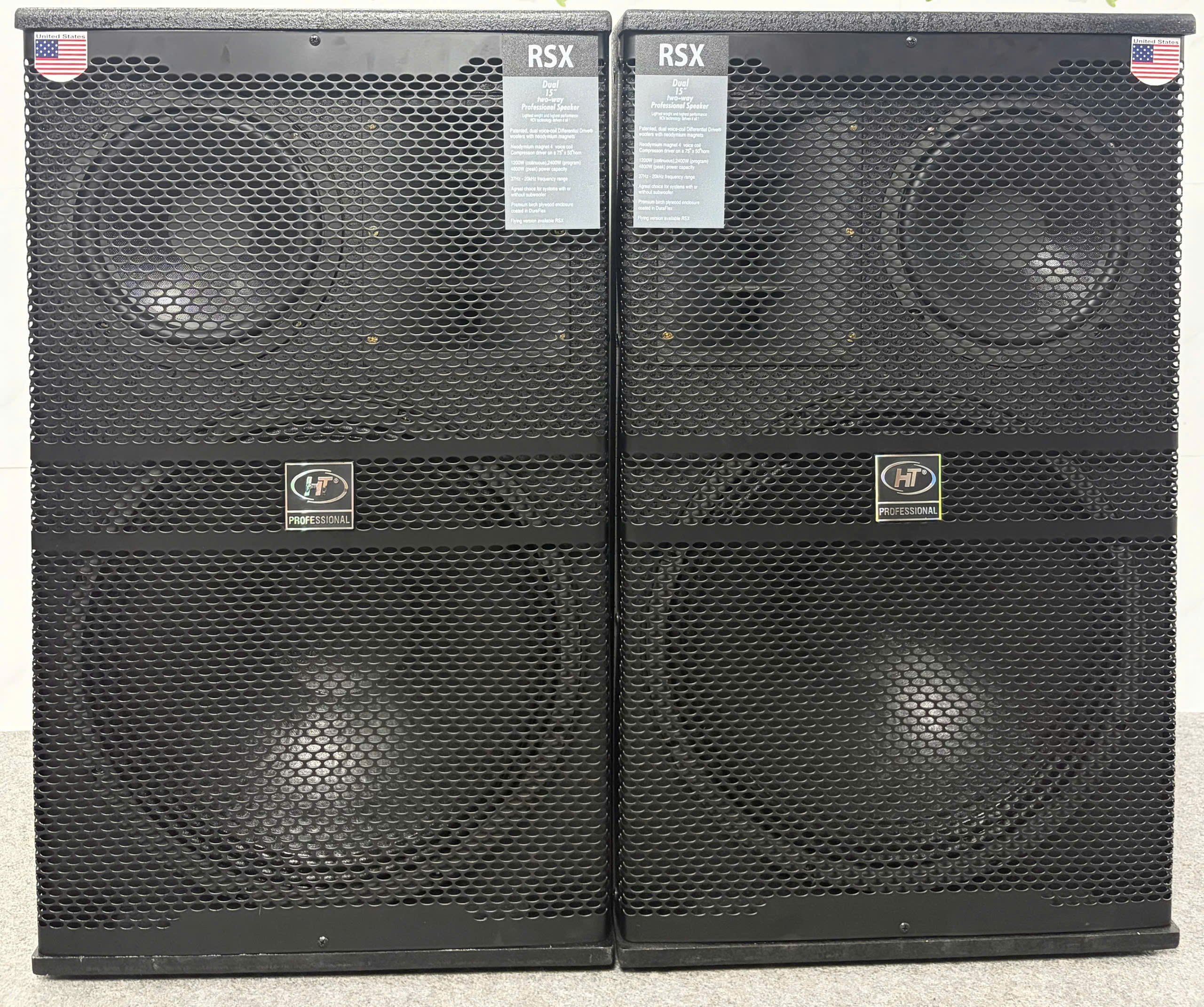 Loa 4 tấc 3 đường tiếng 1 bass 40 từ neo côn 76 chép 450 RCF Mid 20 cao câp chuyên karaoke và nghe nhạc vip (giá 1 cặp)