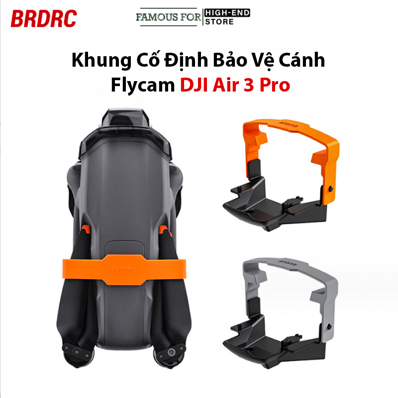 Khung cố định bảo vệ cánh máy bay điều khiển dji air 3