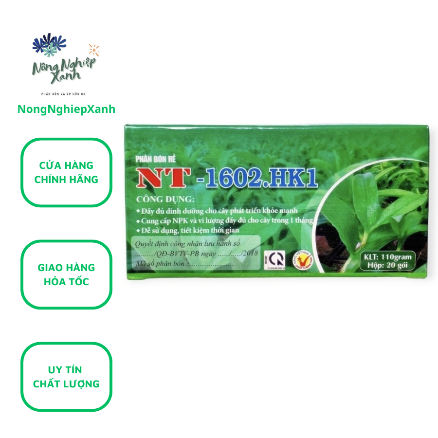 NT 1602 HK1-pack 20 small sets (for any stage) slow release root fertilizer filter bag type for orchid and flowers decoration