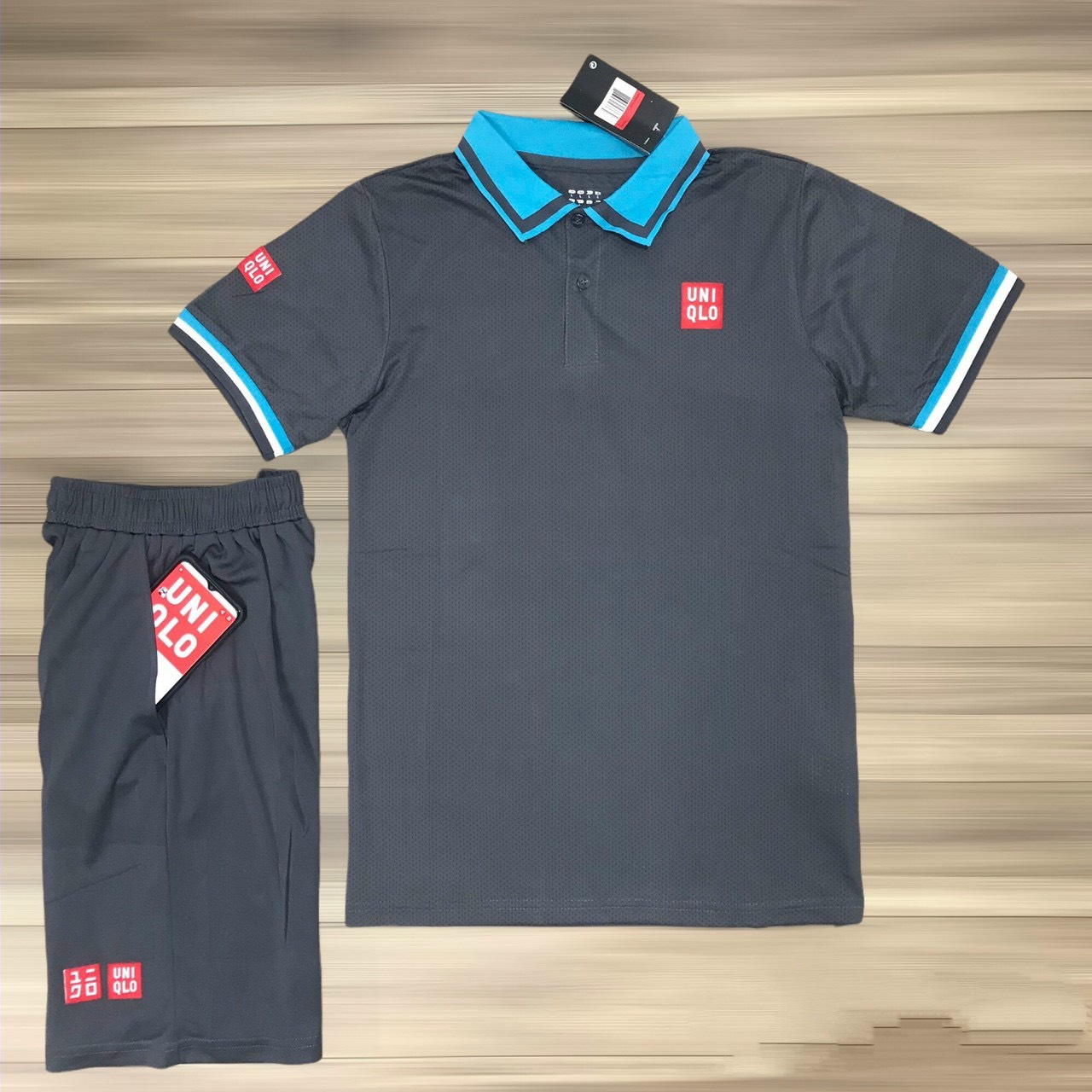 Bộ quần áo thể thao uni,bộ quần áo tennis cao cấp hot hiện nay