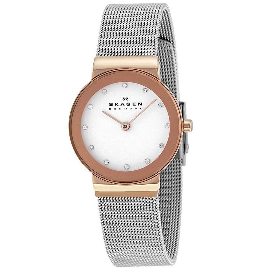 Đồng hồ skagen nữ 358srsc 26mm