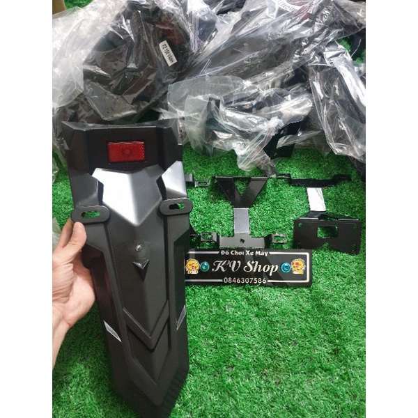 Dè fz exciter 155 kèm pát chống rung