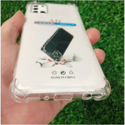 Ốp lưng Samsung Galaxy A31 2020 chống sốc full 4 góc bảo vệ điện thoại tuyệt đối thế hệ mới