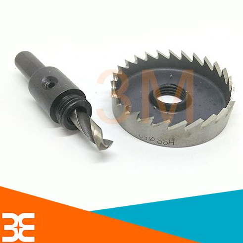 Mũi Khoét Lỗ Tròn 45mm ( Khoét Sắt Thép... )