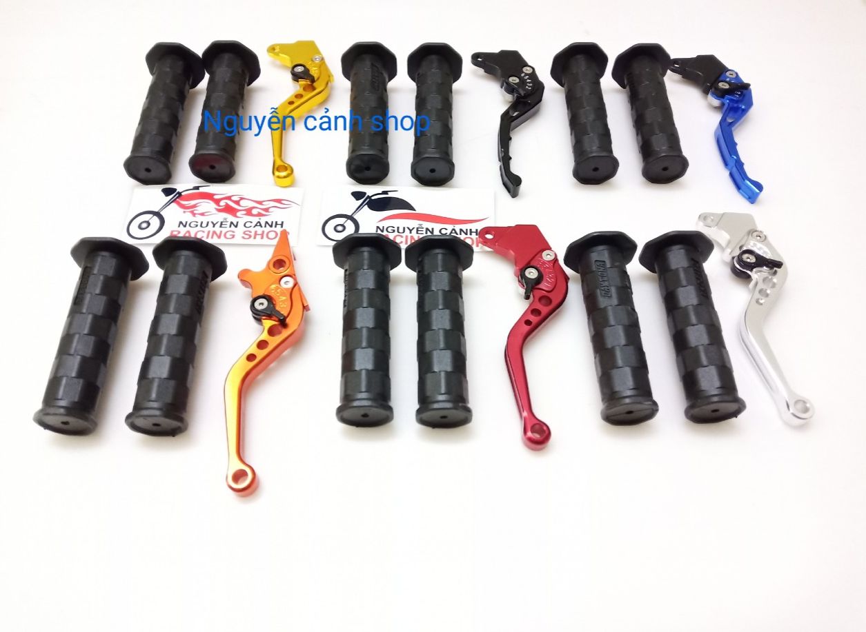 Combo bao tay daytona tay thắng đùm chỉnh 6 số gắn cho xe draem wave