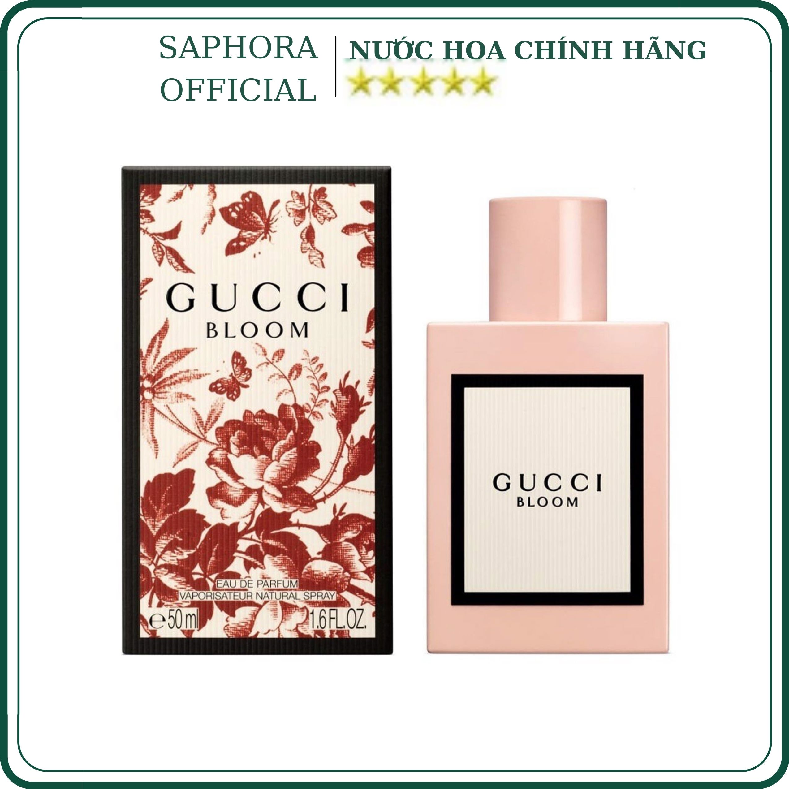Nước hoa nữ gucci bloom edp 100ml bao test-